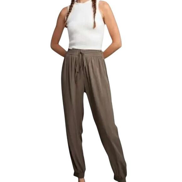 Vince Olive green Jogger Pants - Picture 1 of 7